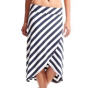 Athleta Ribbon Stripe Skirt I Size XL